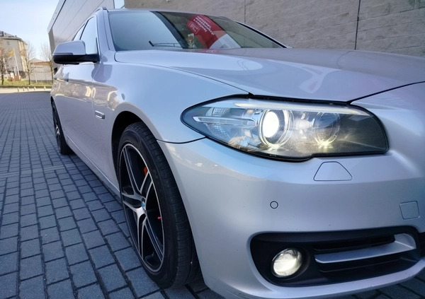 BMW Seria 5 cena 59900 przebieg: 370000, rok produkcji 2013 z Pniewy małe 301